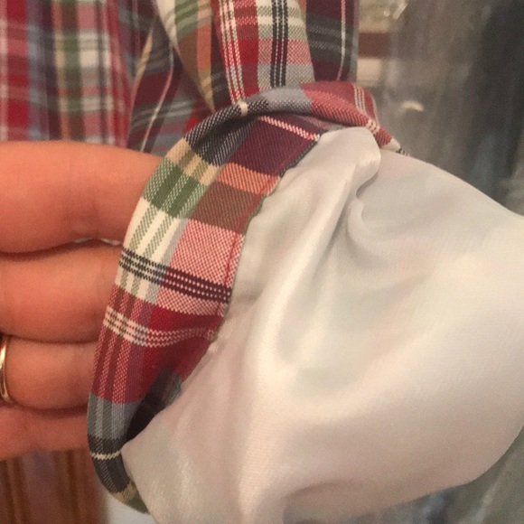 NWT VINTAGE Eddie Bauer Plaid Lined Jacket - Picture 7 of 7